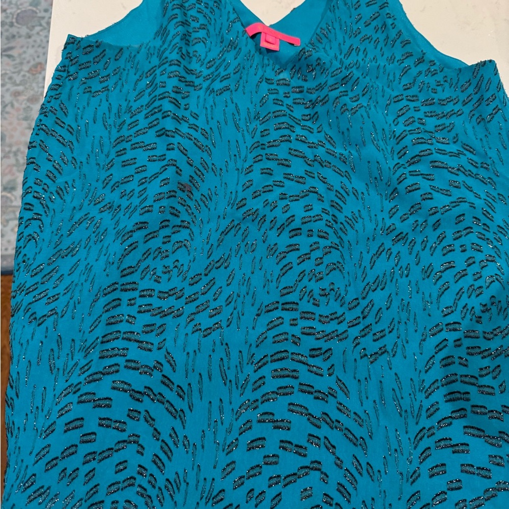 EUC Lilly Pulitzer Florin top size small